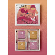 Carre de Rouge & Orange Chocolate 48g (8 Pieces)
