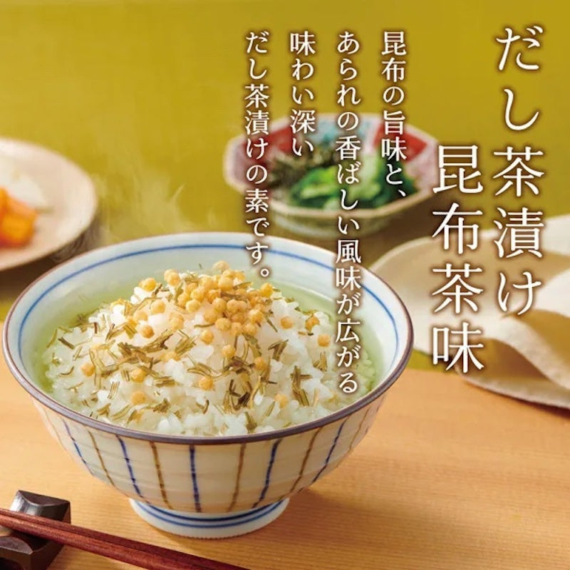 Fuji Foods Kombu Tea Dashi Chazuke Mix 3 Servings