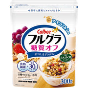 Calbee Reduced Sugar Granola 300g