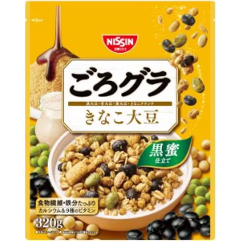 Nissin Cisco Kinako Soybean Granola 320g