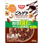 日清Cisco减糖巧克力坚果谷物脆300克