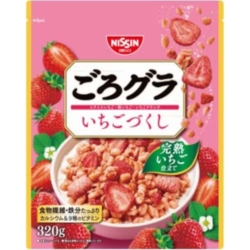 Nissin Cisco Strawberry Granola 320g