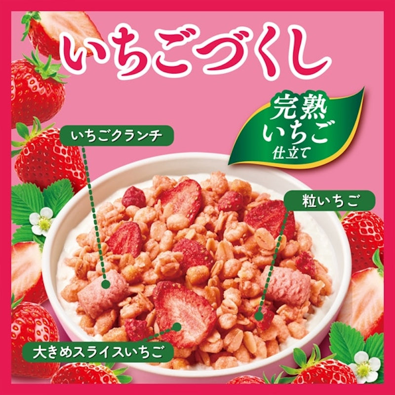 Nissin Cisco Strawberry Granola 320g