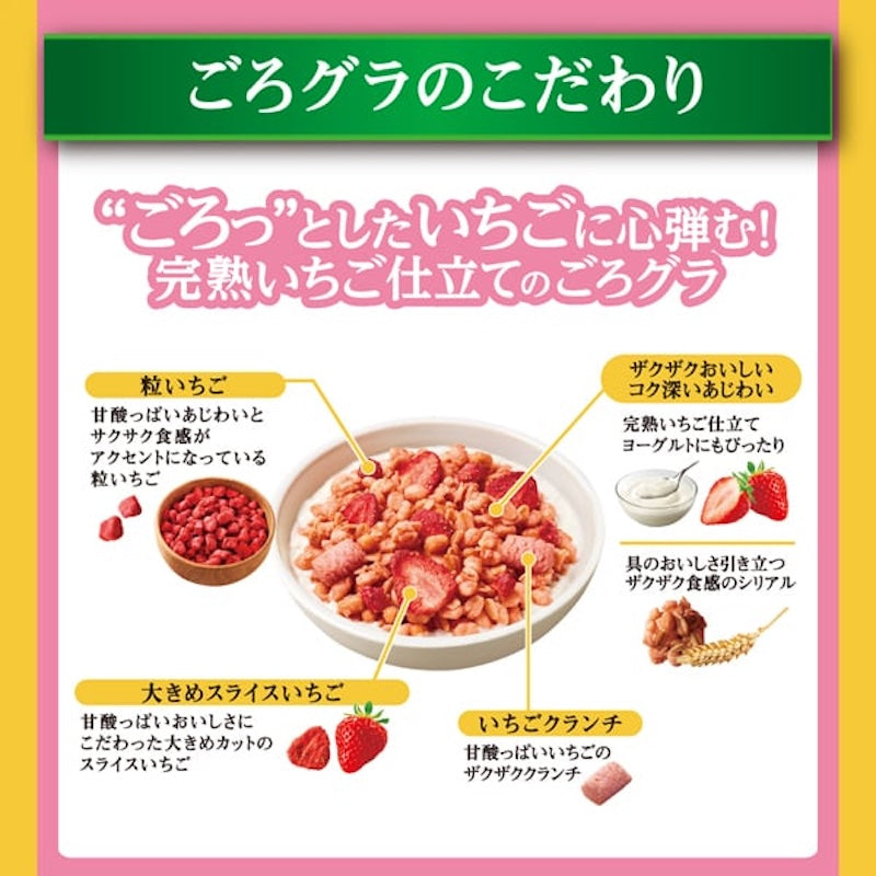 Nissin Cisco Strawberry Granola 320g