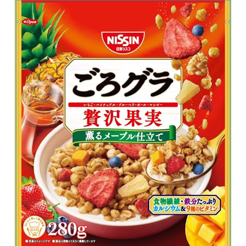 Nissin Cisco Mixed Fruit Granola 280g
