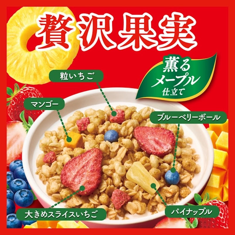 Nissin Cisco Mixed Fruit Granola 280g