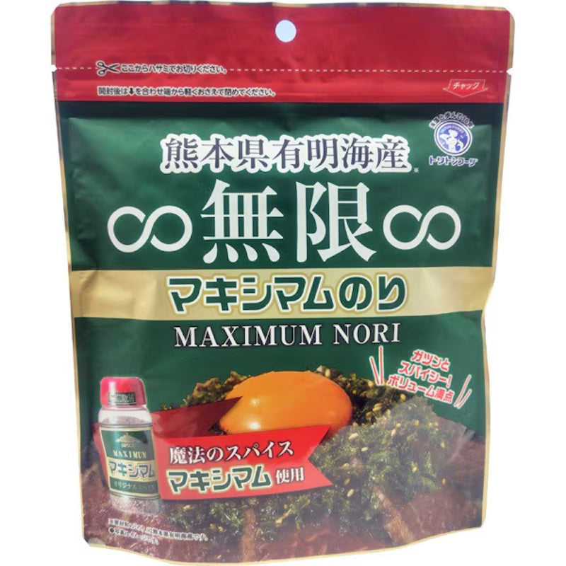 Triton Maximum Seasoned Nori Flakes 40g
