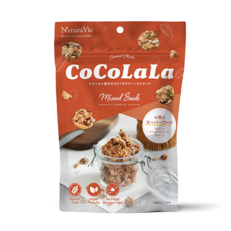 NaturaVie Cocolala 混合籽格兰诺拉零食 40克