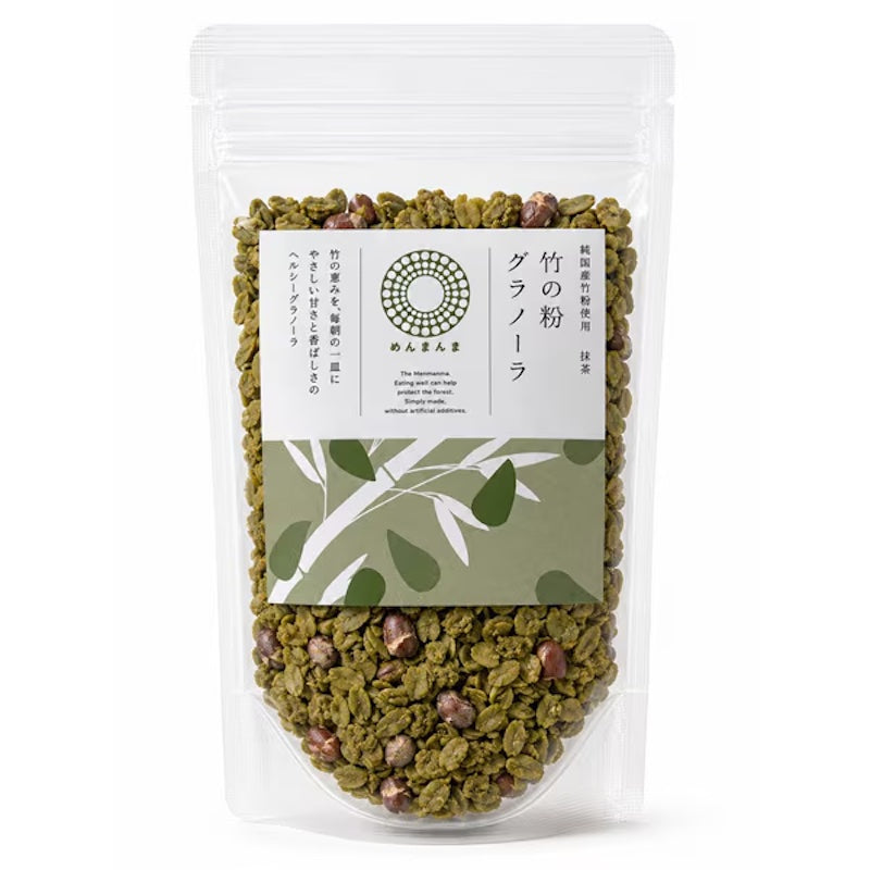 Marushige Matcha Bamboo Shoot Granola 130g