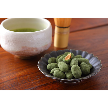 Uji Matcha Almond and Hojicha Almond 2-pack set