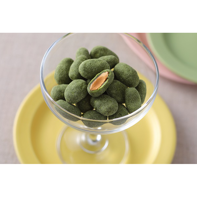 Uji Matcha Almond and Hojicha Almond 2-pack set