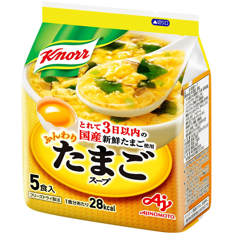 Knorr fluffy egg soup 5 servings bag