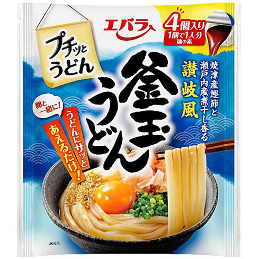 Ebara Foods Petit Udon Kamatama Udon 92g