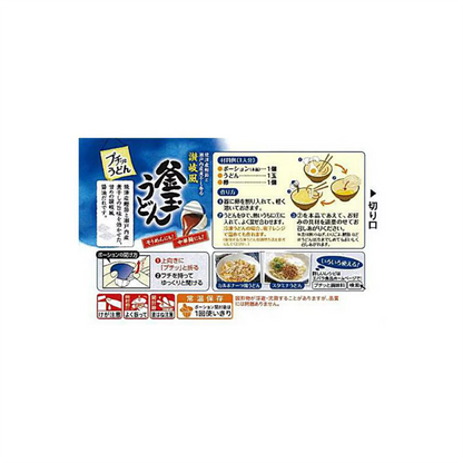 Ebara Foods Petit Udon Kamatama Udon 92g