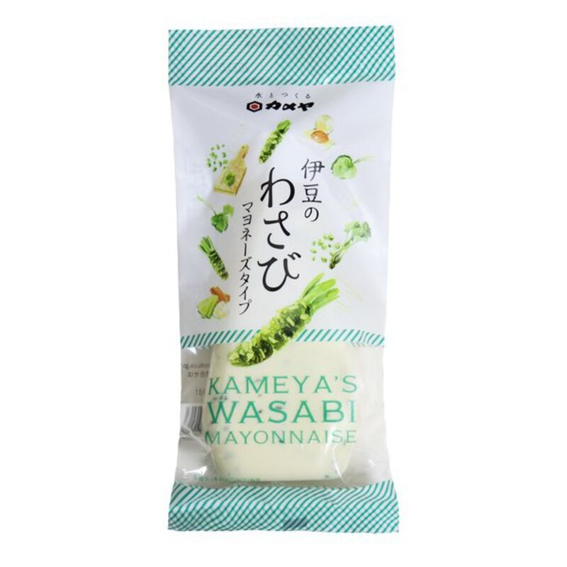 Kameya Izu Wasabi Mayonnaise Type 130g