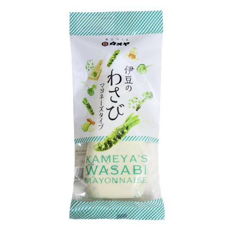 Kameya 伊豆芥末蛋黄酱 130g