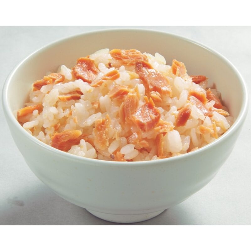 Senrei Mixed Rice Plenty of Sanriku Fisherman Meshi Salmon 130g