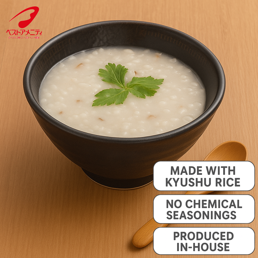 Best Amenity Japanese Rice Porridge Kelp 230g 8pcs