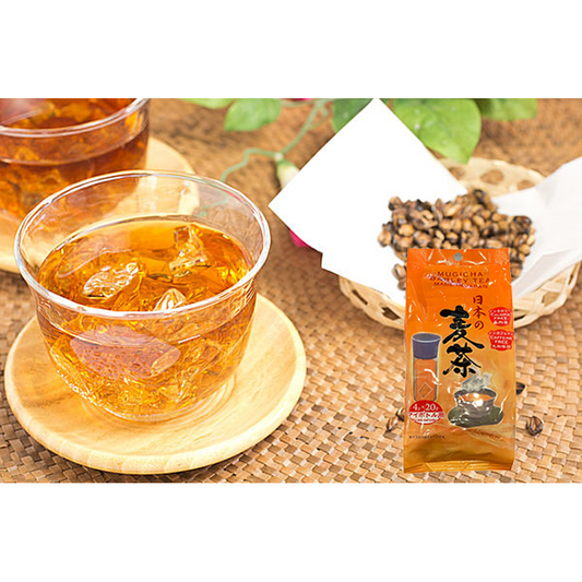 [SANEI KOSAN] Japanese Barley Tea - 20 Bags