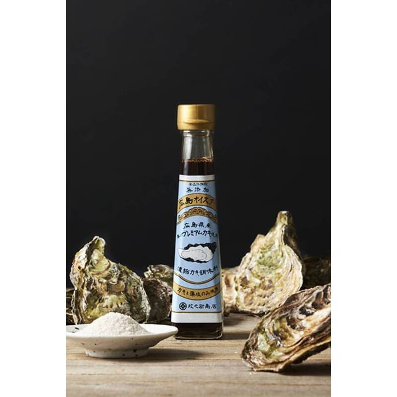 楠原蜈蚣工業廣島牡蠣140g[無食品添加牡蠣醬牡蠣調味料]