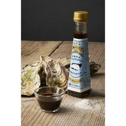 Kusuhara Botsume Kogyo Hiroshima Oyster 140g [Food additive-free Oyster sauce Oyster seasoning]