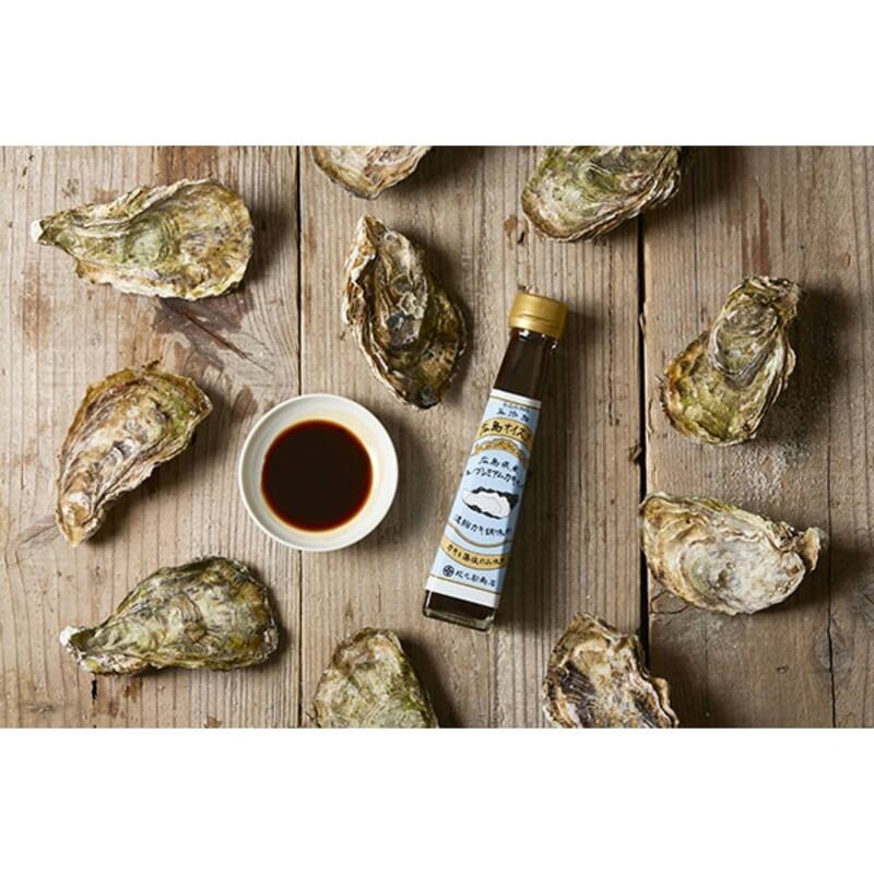 Kusuhara Botsume Kogyo Hiroshima Oyster 140g [Food additive-free Oyster sauce Oyster seasoning]