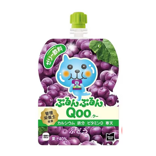 Purun Purun Qoo Grape Flavor 125g