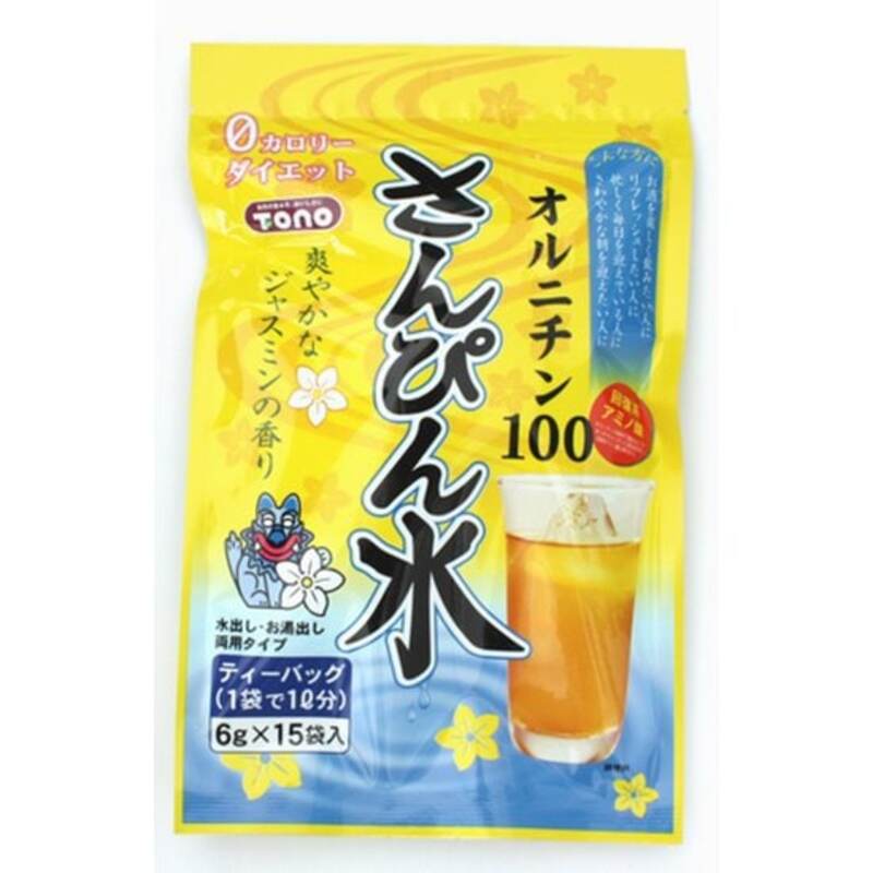 Tono Sanpin water 15 bags [tea bags]