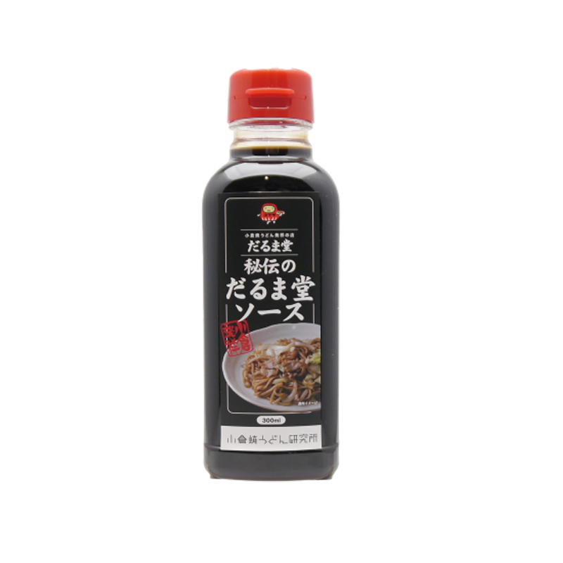 [Daruma-do] Secret Daruma-do sauce