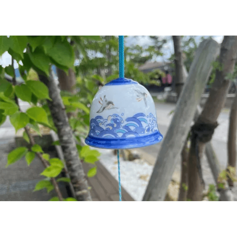 Arita 风铃波浪鸻 盒装 5 只