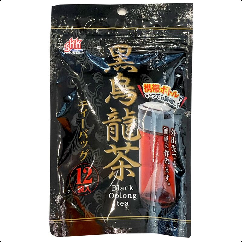 [SANEI KOSAN] Black Oolong Tea for Bottles-12 Bags