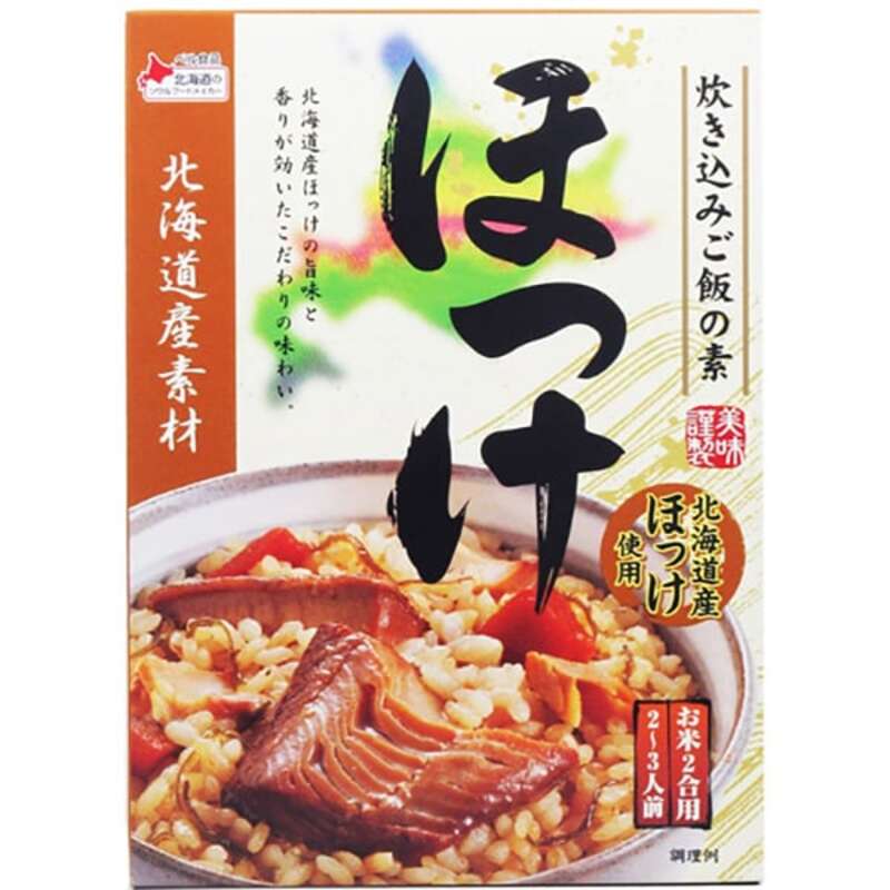 Bell Foods 北海道食材 日式杂烩饭 鲭鱼味 160g
