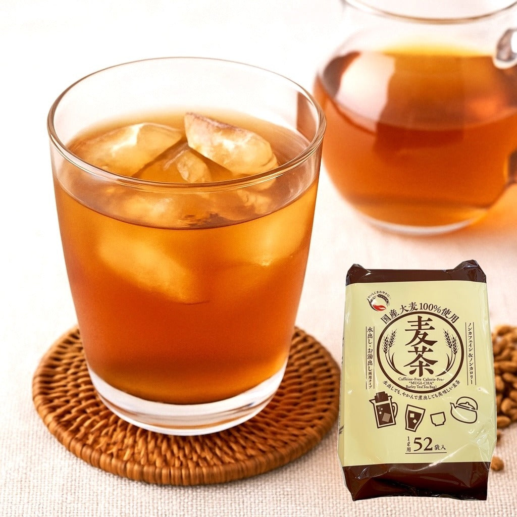 [SANEI KOSAN] Japanese Barley Tea 7g - 52 Bags