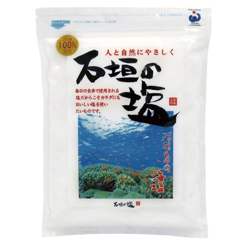 石垣盐 500g