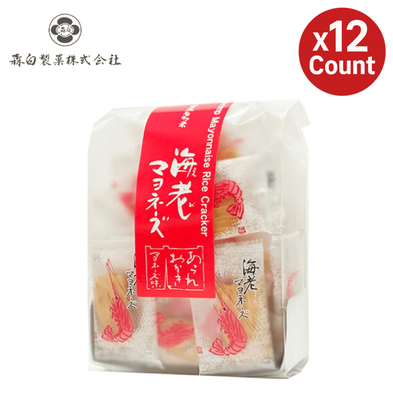 Morishiro Shrimp Mayonnaise Arare 12 Count