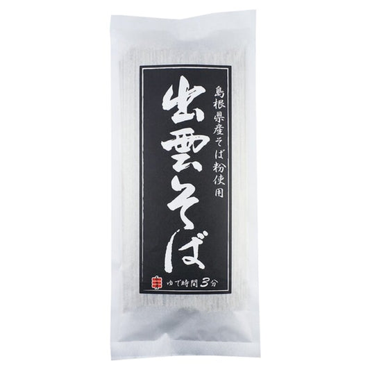 Honda Shoten Izumo Soba from Shimane Prefecture 180g