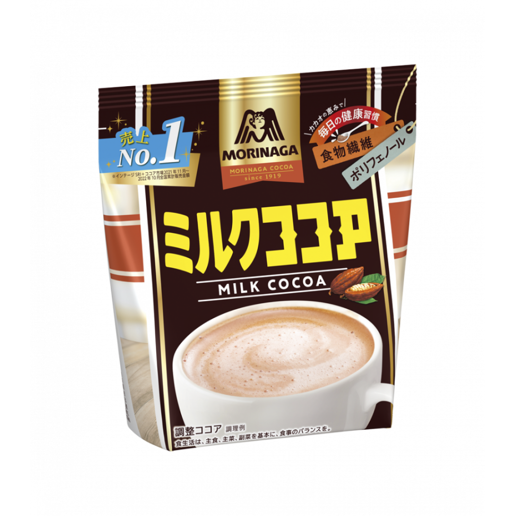 Morinaga confectionery Milk cocoa 240g x 1 bag