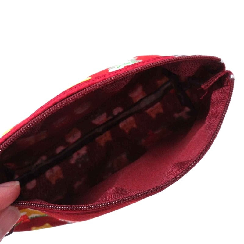 Osanpo Biyori ShibaInu Pouch 3Colors Made in Japan