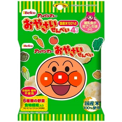 Befco 麵包超人 Oyasai Senbei