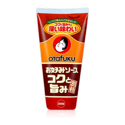 Otafuku rich and delicious okonomiyaki sauce 500g