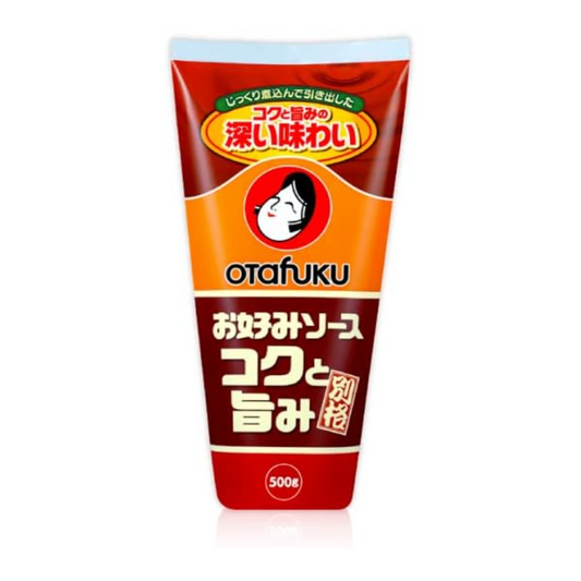 Otafuku rich and delicious okonomiyaki sauce 500g