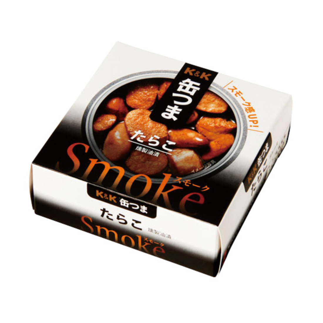 K&K Can Tsuma Smoke 50g cod roe