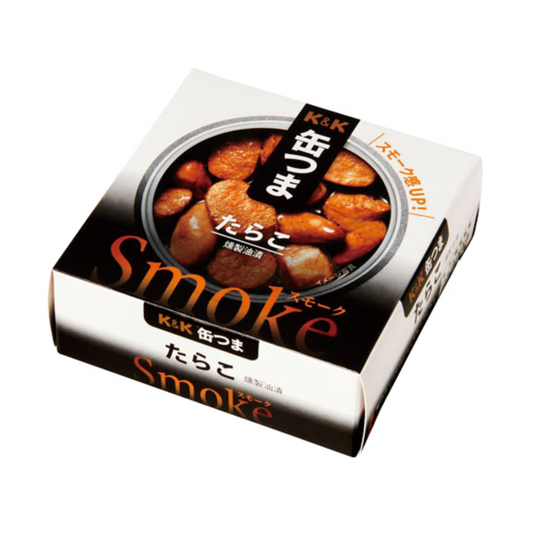 K&K Can Tsuma Smoke 50g cod roe