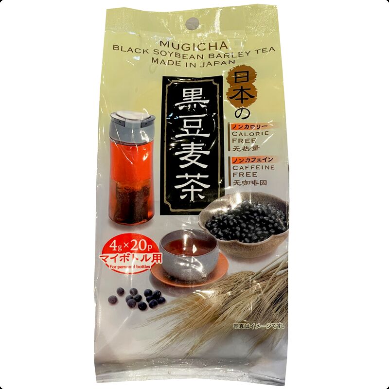 [SANEI KOSAN] Barley & Black Soybean Tea - 20 Bags
