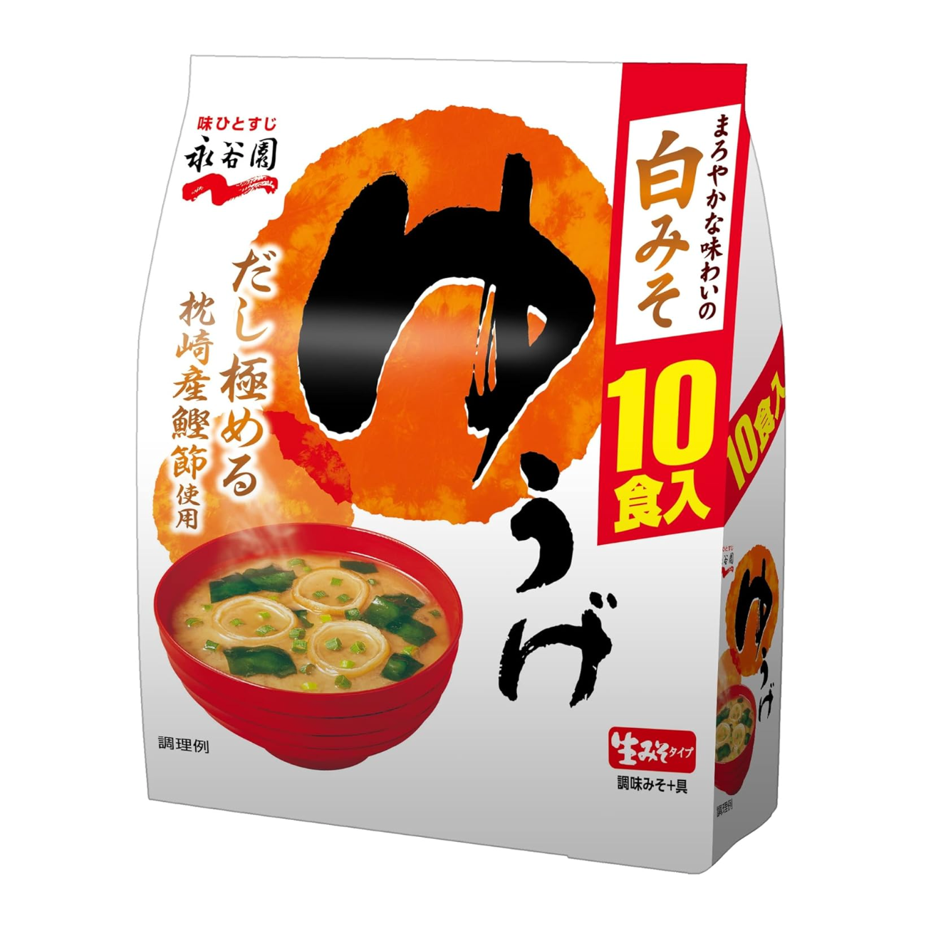 生味噌型味噌湯 Yuuge 超值裝 10 份 (181g)