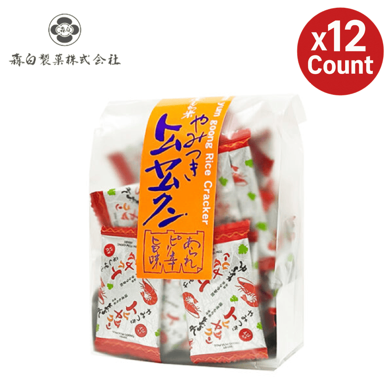 Morishiro Tom Yum Kung Arare 12 Count