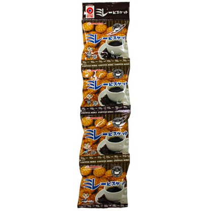 Nomura Miray Biscuit Coffee (4 consecutive) 30g x 4 bags