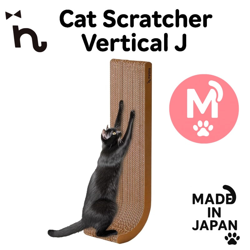 nyans 垂直猫抓板 J 码 M 码 日本制造
