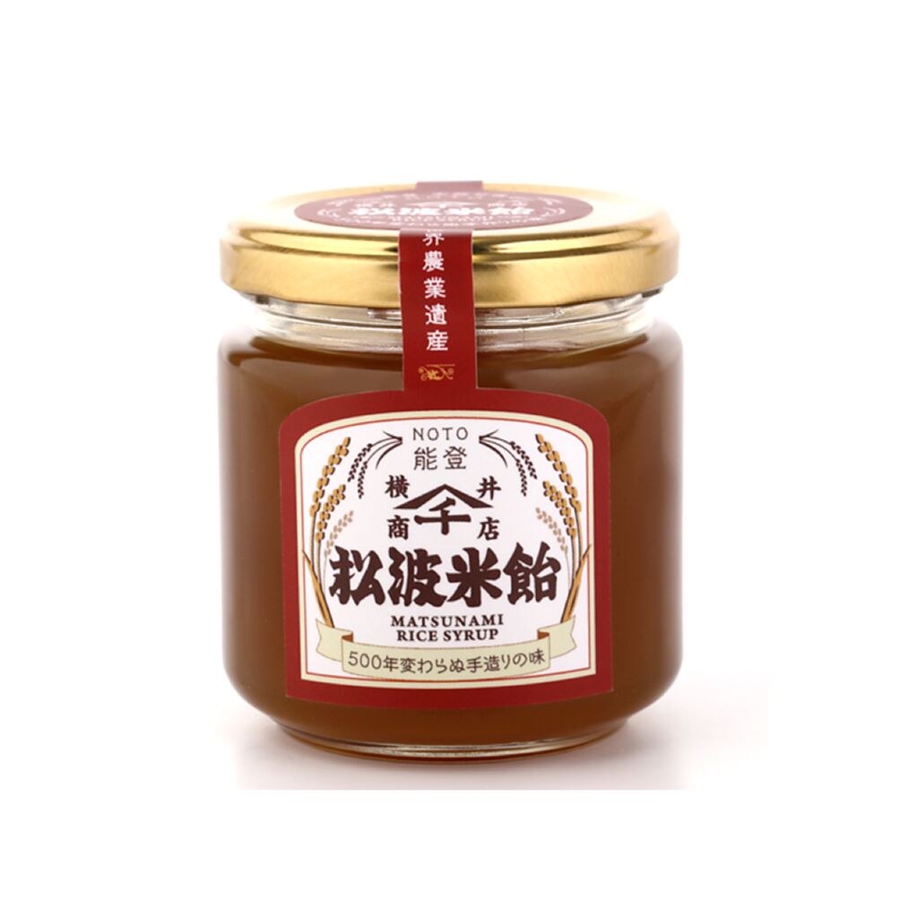 Rice Syrup 200g - Matsunami, Ishikawa