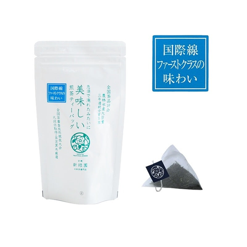 Shinryokuen Authentic Sencha Teabags 3g x 15pcs